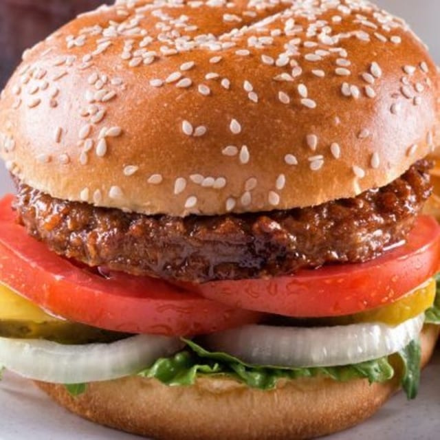 Vegan Beyond Burger:.