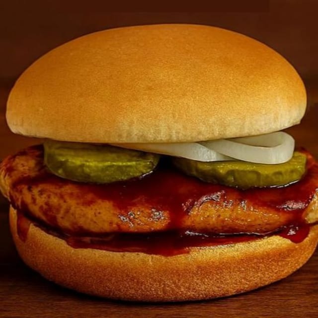 BBQ Chicken Burger.