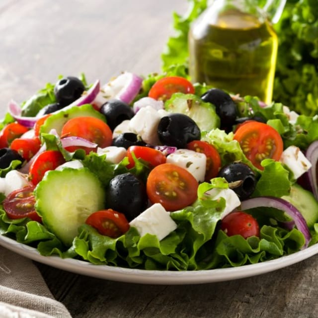Greek Salad:.