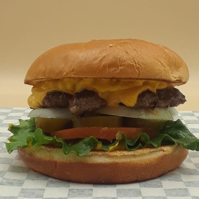 Vegan Spicy American Classic:.