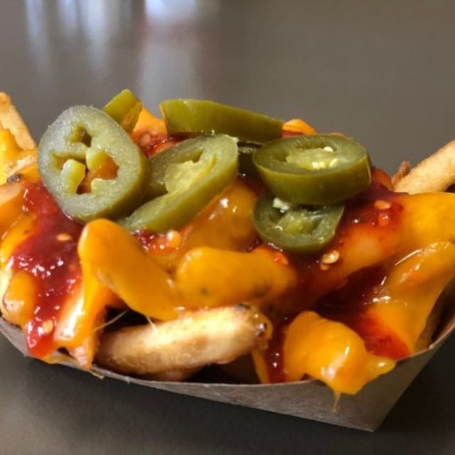 Crazy Hot Fries:.