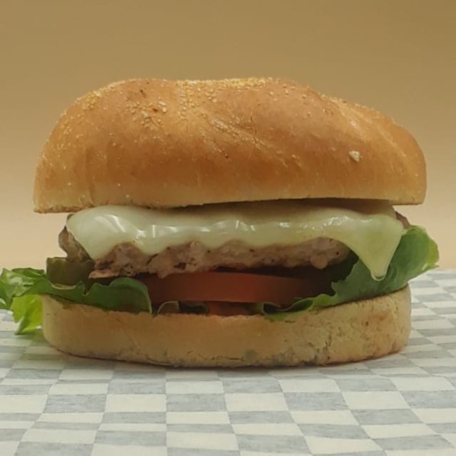 Turkey Burger:.
