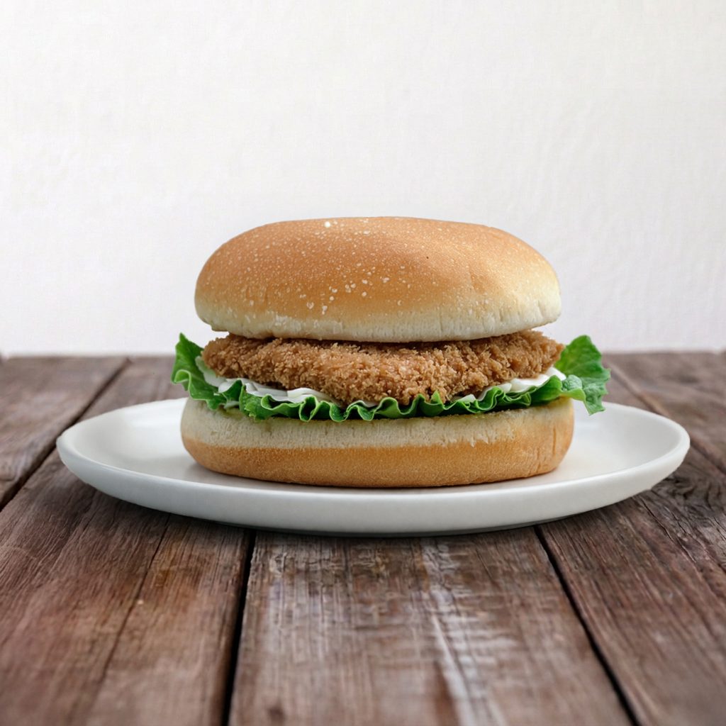 Junior Crispy Chicken:.