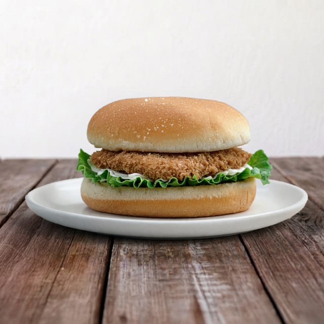 Junior Crispy Chicken:.