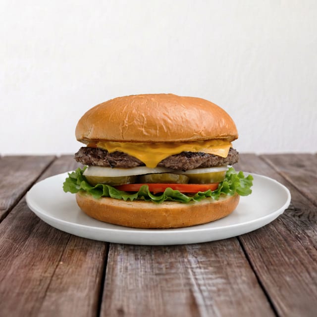 Vegan Spicy American Classic:.