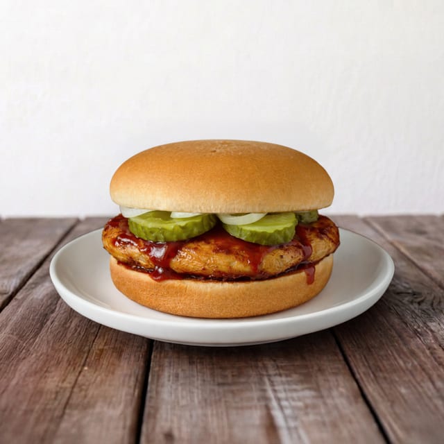 BBQ Chicken Burger.