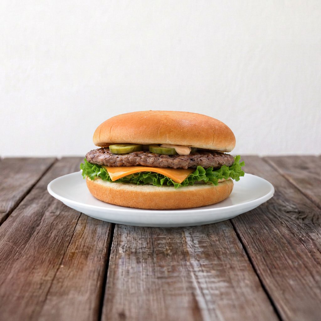 Junior Beyond Burger:.