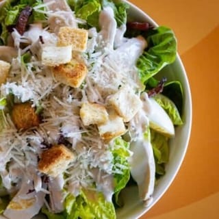 Chicken Caesar Salad: