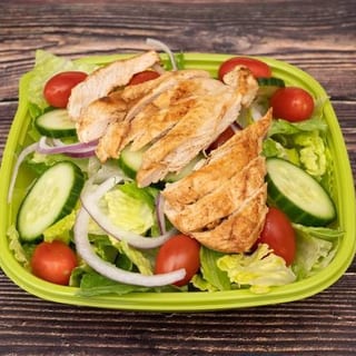 Mix Garden Salad: