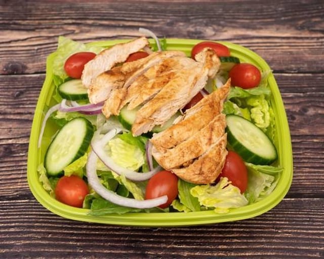 Mix Garden Salad:.